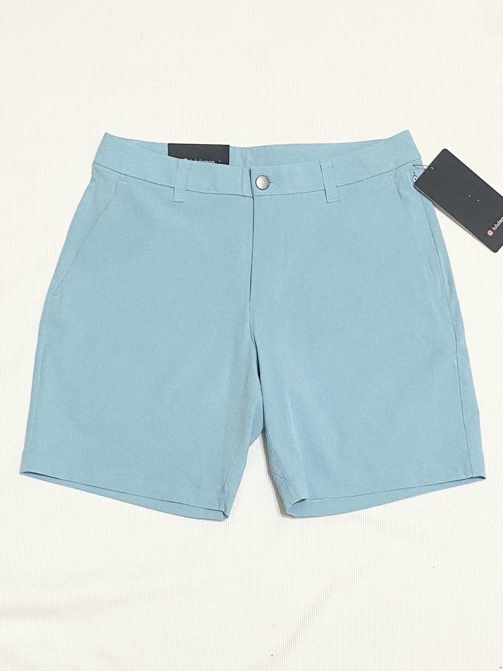Lululemon Men’s Commission Short Classic 7” Light Breeze Blue